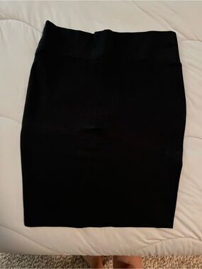 Black Pencil Skirt - Classic Workwear